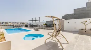Pool and Sea Views 4BR and Maids Room Villa with Private Pool, Kid's Pool and BBQ Facility, Sharm - Al Dana Villa, Al Dana Island by Deluxe Holiday Homes - Image 2