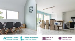 Magnifique maison colorée avec jacuzzi - La Rose des Vents - Image 2