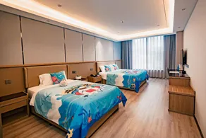 Longyue Boutique Business Hotel (Weihai Railway station Hanlefang Branch) - Image 5