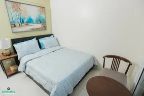 A2JSuites Bedroom Taal View Luxury Smart Home Suite Near Skyranch - Image 3