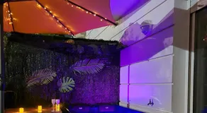 2pieces appartement avec jardin piscine et tennis à Cannes La Bocca - Image 3