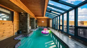 10K sqft Estate 2 Pools Pond Games Sauna Hot Tub - Image 3