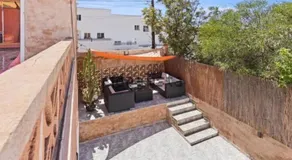 Semi-detached villa sea views, huge terrace, close beach - Image 5