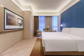 Dalian High-Tech Wanda Plaza Maritime University Crystal Orange Hotel - Image 5