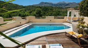 Verekinthos Villas - Pool, Hot Tub, BBQ, Kids Playground, Stunning Mountain Views - Image 2