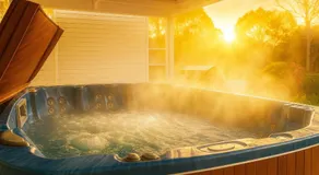 Fairyland Getaway- at Central Coast with XXXL hot Jacuzzi - Perpetual above 35C & Fun - Round pool table and Slide bunk bed - Image 4