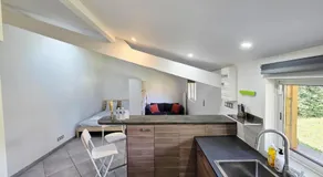 La Parenthèse Nature Chalet studio avec piscine - Image 3