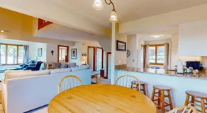 Maison de vacances adaptée aux familles avec barbecue | Vue rivière - Image 3