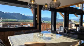 Chalet Aguila - Jacuzzi et sauna panoramique - vue spectaculaire - Image 5