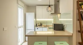 Charming Apartment with FREE Parking -Small cars only- and private patio at Plaza de Espana by OCity - Image 2