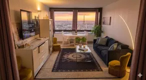 Luxury 40th floor Eiffel tower pnormic view - Image 2