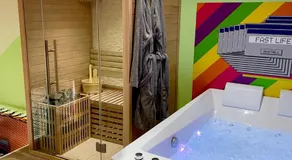 Capsule Forever Young - Jacuzzi - Sauna - Billard - arcade de jeux - Netflix & home cinéma - Ping Pong - Image 4