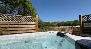 Luxury Glamping Pods with private Hot Tubs - Dog Friendly - Image 3