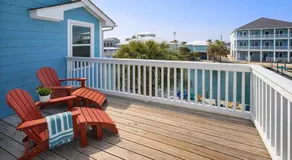 Waterfront Home, Short Walk to Beach, Deck/Balcony - Image 5