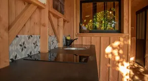 Joli chalet en bois à 7 mn des plages du Bassin d'Arcachon - Image 5
