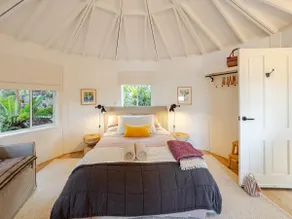 The Avalon YURT : nature retreat,  Ocean & Harbour - Image 2