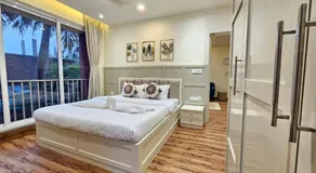 Modern Elegance - 1BHK Serviced Apartment in Arpora - Image 2