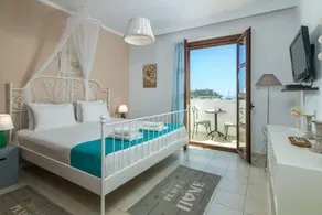 Lindos Topaz - villa med pool, air-con, Wi-Fi & ping-pong i fantastisk beliggenhed! - Image 2