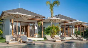 EHOA NYANYI BEACH Boutique Hotel - In front of entrance to NUANU - Image 2