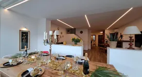 Casa vacacional con piscina privada, terraza y sauna | Vistas a la montaña - Image 5