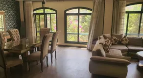 شقه فندقيه 3 غرف حمامين و مطبخ و حديقه خاصه امام الجامعه الامريكيه و مول point 90 - Image 3