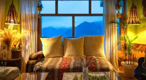 BohOdyssey Hallan a Traditional Village Stay with Panoramic Mountain Views - Image 2