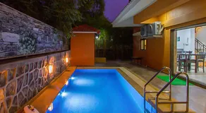 StayVista's B-22 Autumn with Private Pool & Terrace - Image 2