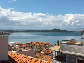 Rustic House with View, Balcony in Ayvalik - Image 4