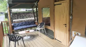 Glamour Glamping at little beach, fully heated - Image 4