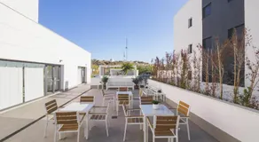 Cubo's Apartamento Marques & Parking / gemensam pool / luftkonditionering / gratis wifi - Image 5