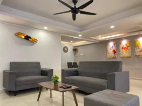 Modern Stylish Double Storey 5Room 9Pax @Icon city - Image 2