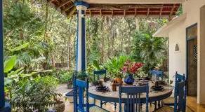Casa Ferrazi by The Blue Kite Luxury 5BHK Portuguese-Style Villa in Assagao with Private Pool, Kitchen, Power Backup, WiFi & Caretaker - Image 4