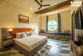 StayVista at Rayana with BBQ, Bonfire & pool - Image 2