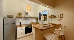La Maisonette House in the Heart of Liapades Close to Rovinia Beach & Paleokastritsa - Image 3