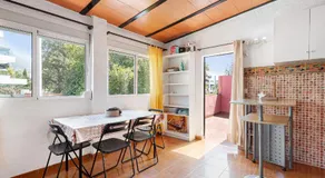 Appartement de plage à Malaga, avec vue sur la mer, terrasse et Wi-Fi. - Image 3