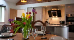 Bowland Breaks- The Shippon Luxury Holiday Let, Luxury Barn Escape with Optional Hot Tub, Log Burner,Comfy Beds, and Views - Image 2