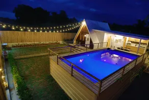 Pet-Friendly A-Frame w/ Private Pool & Stargazing - Image 3