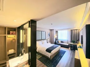 Echarm Hotel Yingshang High-speed Railway Station Wuzhou Wanhui Plaza - Image 5
