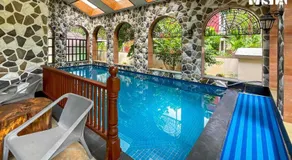 StayVista at Villa Harmony with Bonfire, Pool - Image 2