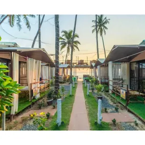 Sea Walk Beach Resort, Palolem, Canacona, Goa - Image 2