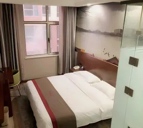 Thank Inn Hotel Shanxi Taiyuan Wanbolin District Wanxiang City - Image 3