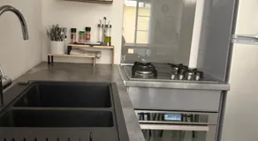 Bas de Villa à 15 min de Nice avec piscine - Image 4