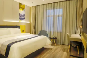 Home Inn Style Mudanjiang High-speed Railway Station Dashang New Mart Jiangbin Park - Image 2