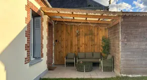 Maison cosy avec terrasse & parking - 5min de Tours - Image 5