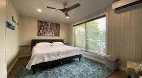 Canary Cottage, Lakefront King Suite with Hot Tub at Sam's Pizza - Image 2