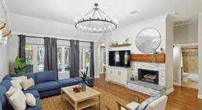 5BD 2BA w Backyard Oasis Pool Jacuzzi Firepit - Image 2