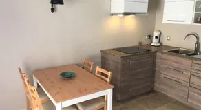 Hyggelig 2 værelses lejlighed med swimmingpool (2/4 pers) - Image 4