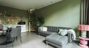 Sfeervol luxe appartement Haarlemmerhout bij Haarlem Centrum en Amsterdam - gratis parkeren - Image 3