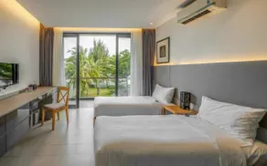 HQ Villa Long Hải | Biệt thự biển 3 phòng ngủ 200m² - Image 1