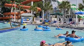 Ocean Lakes, Beach, Waterpark, Pool, Arcade, Cafés - Image 5